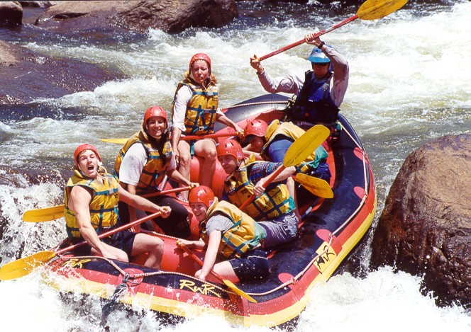 Rafting