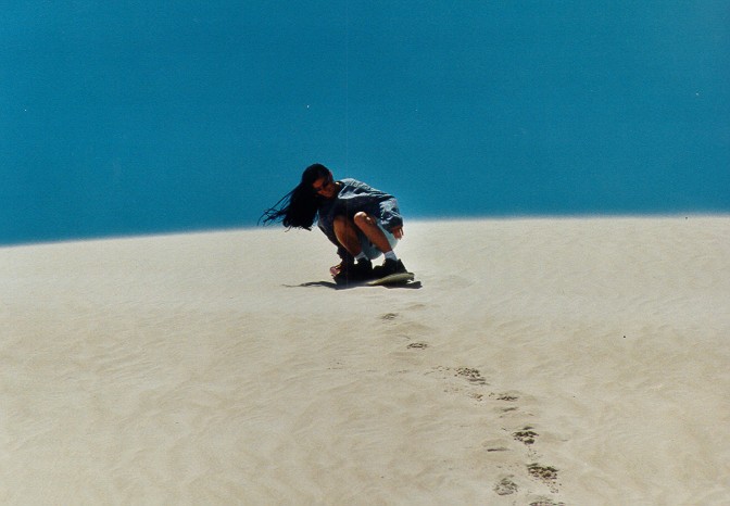 Sandboarding